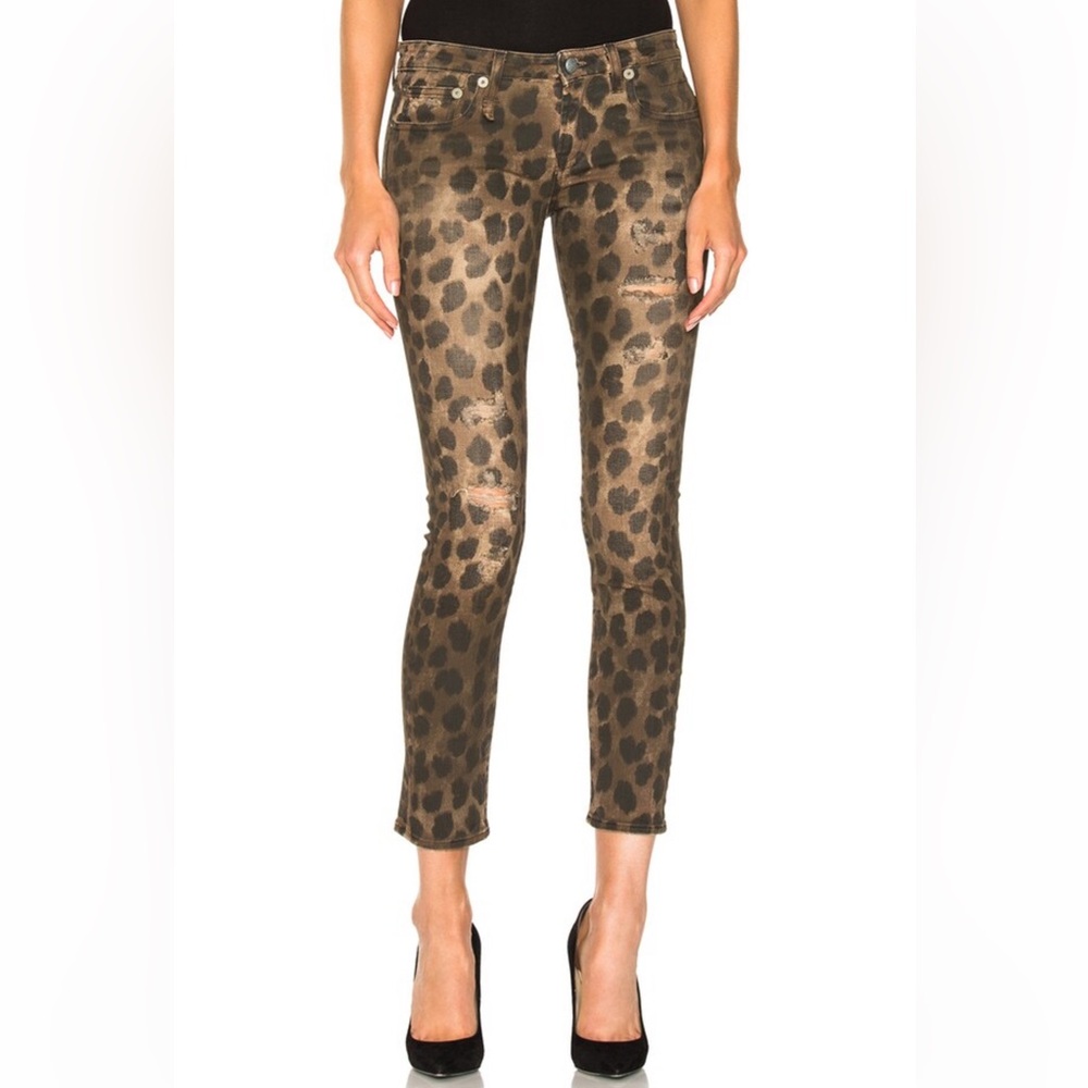 R13 Leopard Jeans - Picture 11 of 15